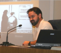 Lus De Olmos, ponente del ltimo Foro de Debate
